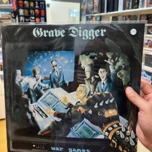 GRAVE DIGGER - WAR GAMES