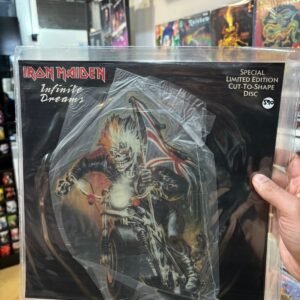 IRON MAIDEN - INFINITY DREAMS (SHAPE)