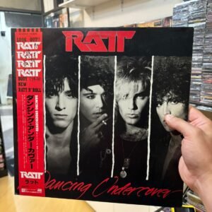 RATT - DANCING OVERCOVER (JAPAN)