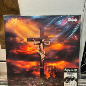MAGO DE OZ - IRA DEI (3 LP´S + 2 CD´S RARO)