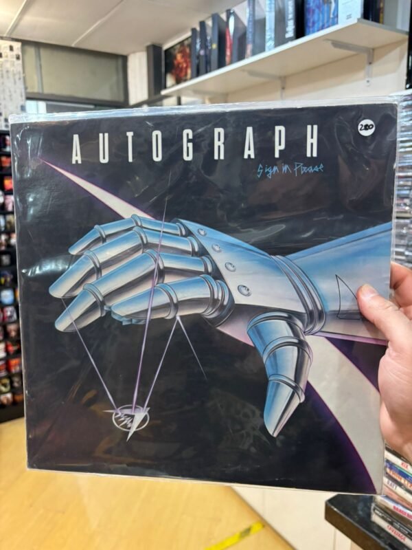 AUTOGRAPH - SIGN IN PLEASE - Lets Rock Store