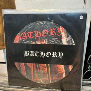 BATHORY - UNDER THE SIGN OF BLACK MARK (PICTURE DISC)