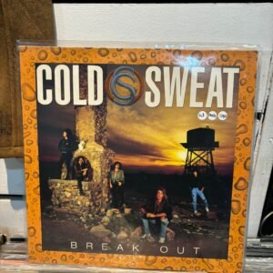COLD SWEAT - BREAK OUT (1ST PRESS)