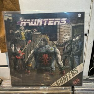 CONFESS - HAUNTERS