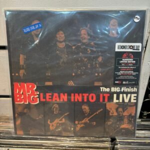 MR. BIG - LEAN INTO IT LIVE (LTD ED.)