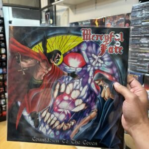 MERCYFUL FATE - COUNTDOWN TO THE COVEN (COLORIDO RARO)