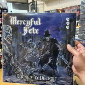 MERCYFUL FATE - DOOMED BY DETROIT (DUPLO COLORIDO RARO)