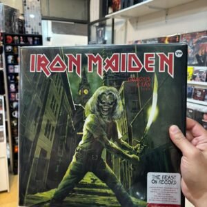 IRON MAIDEN - GENGIS KHAN TOUR (COLORIDO DUPLO RARO)