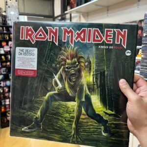 IRON MAIDEN - XMAS TOUR 1980 (DUPLO COLORIDO RARO)