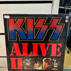 KISS - ALIVE II DUPLO (JAPAN)