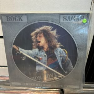 BON JOVI - ROCK SAGAS (INTERVIEW PICTURE DISC)