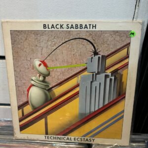 BLACK SABBATH - TECHNICAL ECSTASY
