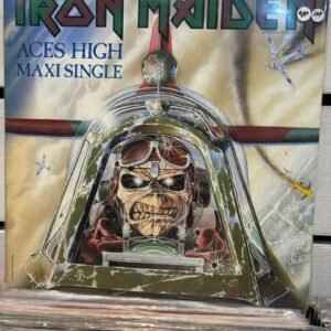 IRON MAIDEN - ACES HIGH MAXI SINGLE (JAPAN)