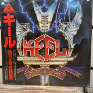 KEEL - THE RIGHT TO ROCK (AUTOGRAFADO)