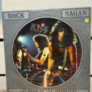 KISS - ROCK SAGAS (PICTURE DISC)