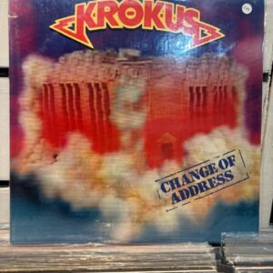 KROKUS - CHANGE OF ADDRESS
