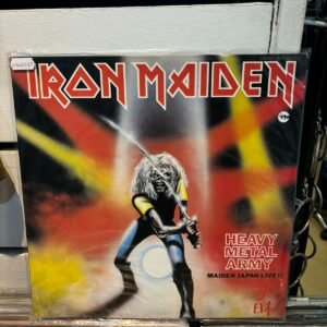 IRON MAIDEN - MAIDEN JAPAN (JAPAN)