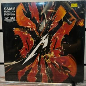 METALLICA - S&M2 (4 LPS)