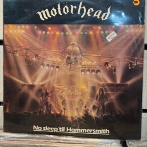 MOTORHEAD - NO SLEEP TIL HAMMERSMITH