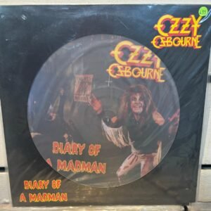 OZZY OSBOURNE - DIARY OF A MADMAN (PICTURE)