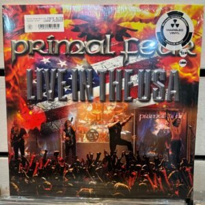 PRIMAL FEAR - LIVE IN THE USA
