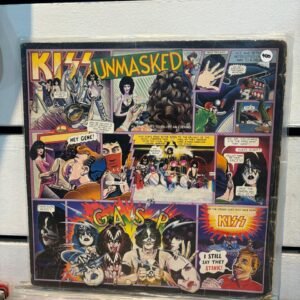 KISS - UNMASKED (JAPAN)