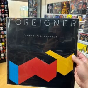 FOREIGNER - AGENT PROVOCATEUR