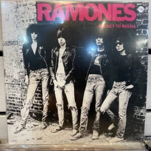 RAMONES - ROCKET TO RUSSIA