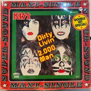 KISS - DIRTY LIVIN ' EP