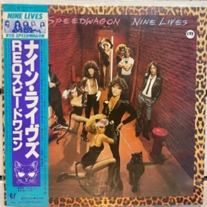 REO SPEEDWAGON - NINE LIVES (JAPAN OBI)