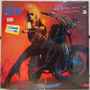 CHACKO - ONCE BITTEN TWICE SHY