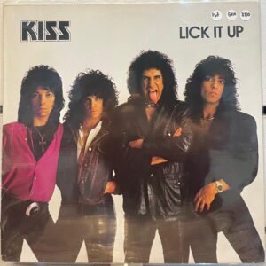 KISS - LICK IT UP (GERMAN PRESS)