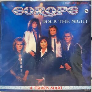 EUROPE - ROCK THE NIGHT EP