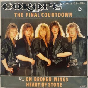 EUROPE - FINAL COUNTDOWN EP