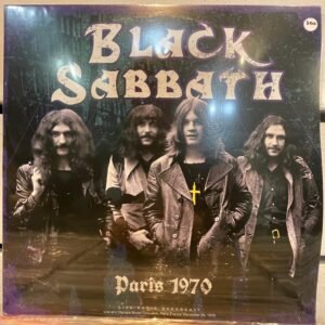 BLACK SABBATH - PARIS 1970