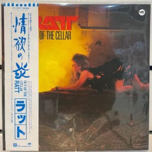 RATT - OUT OF THE CELLAR (JAPAN OBI)