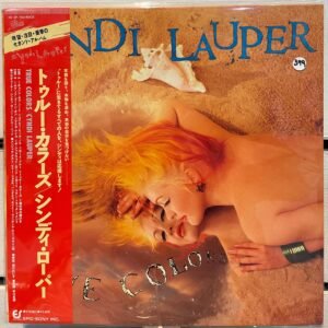 CINDY LAUPER - TRUE COLOR (JAPAN OBI)
