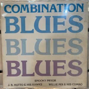 COMBINATION BLUES - SNOOKY PRYOR