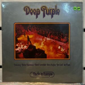 DEEP PURPLE - MADE IN EUROPE