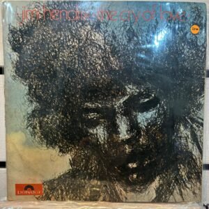 JIMI HENDRIX - THE CRY OF LOVE
