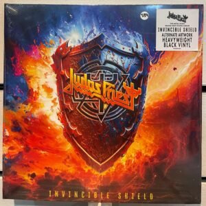 JUDAS PRIEST - INVINCIBLE SHIELD (DELUXE ALTERNATE ARTWORK)
