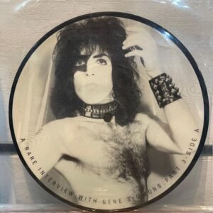 KISS - A RARE INTERVIEW WITH GENE SIMMONS
