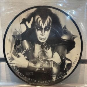 KISS - A RARE INTERVIEW WITH GENE SIMMONS PART 1