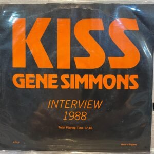 KISS - GENE SIMMONS INTERVIEW 1988