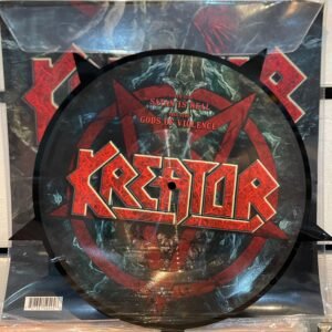 KREATOR - GODS OF VIOLENCE AND SATAN IS REAL