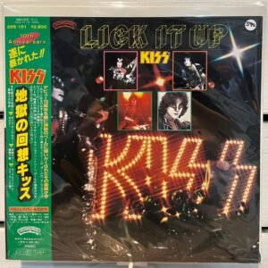 KISS - LICK IT UP (JAPAN OBI)