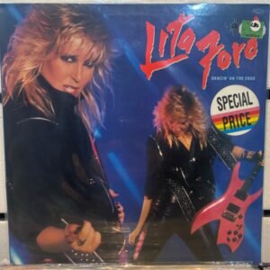 LITA FORD - DANCIN' ON THE EDGE