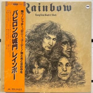 RAINBOW - LONG LIVE ROCK AND ROLL (JAPAN/OBI)