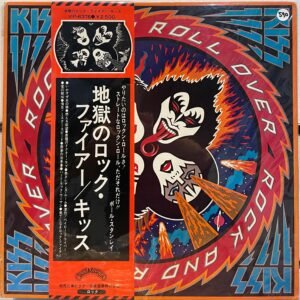 KISS - ROCK AND ROLL OVER (JAPAN/OBI)