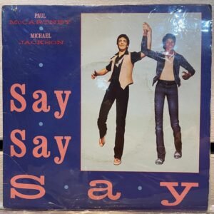 PAUL MCCARTNEY MICHAEL JACKSON - SAY
